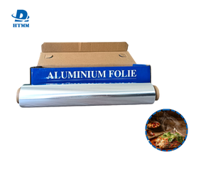 /Heavy Duty Aluminium FoilHousehold Grade Small Aluminium Foil Roll